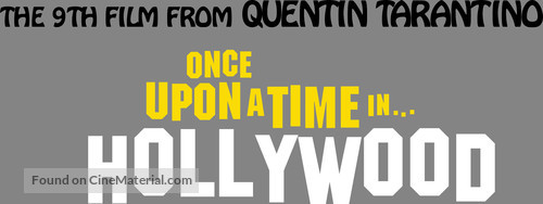 Once Upon a Time in Hollywood - Logo