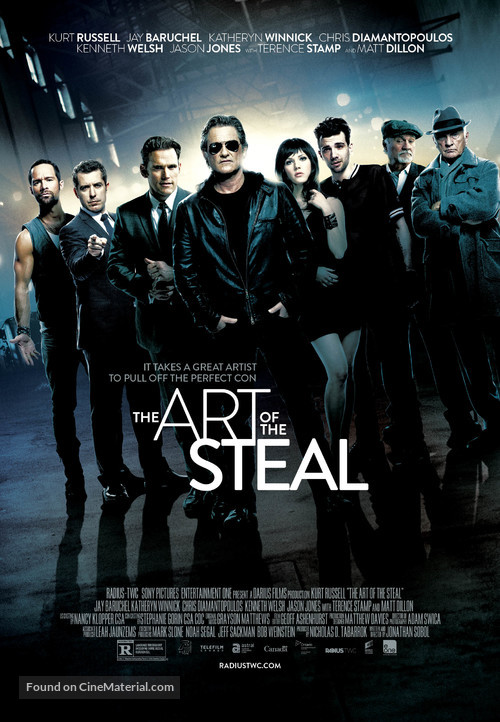 The Art of the Steal - Movie Poster