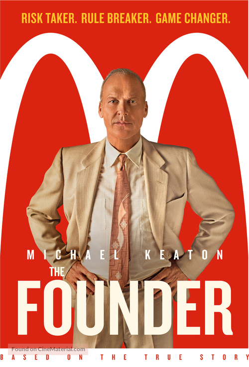 The Founder 2016 Movie Poster