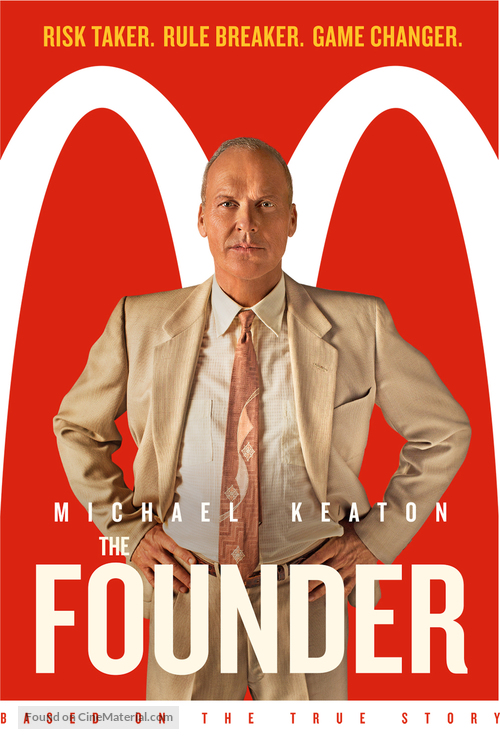 The Founder 2016 Movie Poster