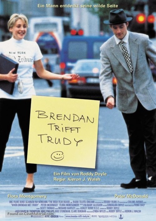 When Brendan Met Trudy - German poster