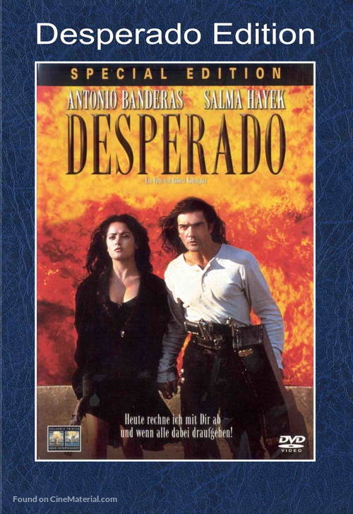 Desperado - German DVD movie cover