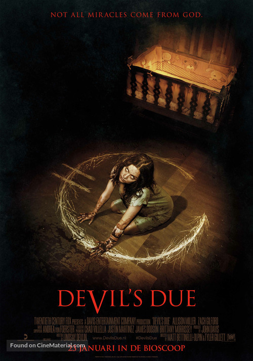 Devil&#039;s Due - Dutch Movie Poster