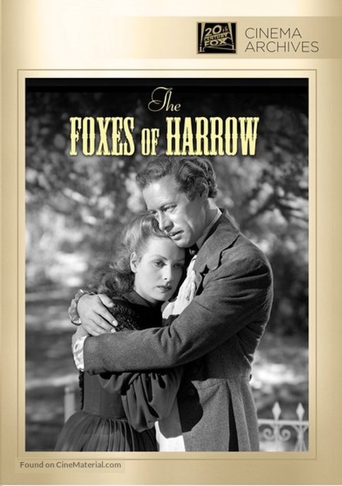 The Foxes of Harrow - DVD movie cover