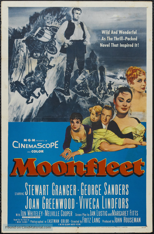 Moonfleet - Movie Poster