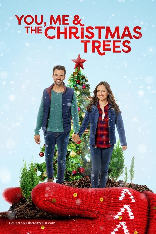 You, Me &amp; The Christmas Trees - poster