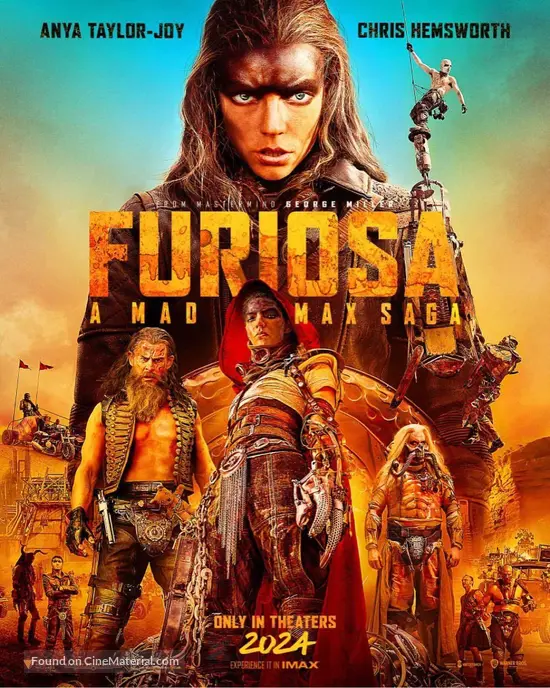 Furiosa: A Mad Max Saga - Movie Poster