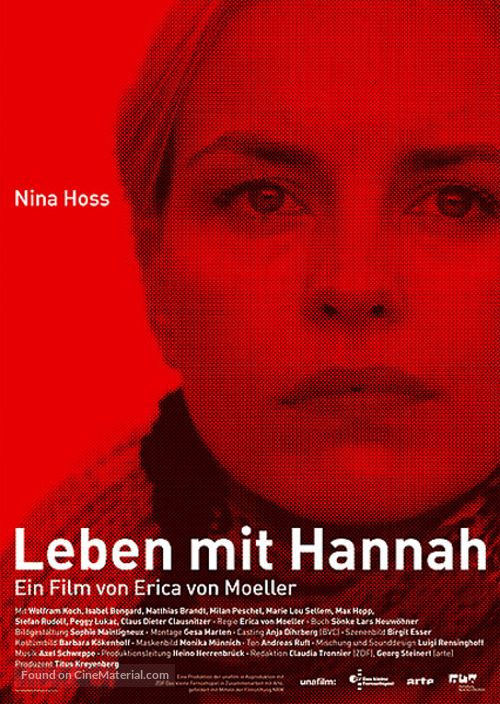 Leben mit Hannah - German Movie Poster