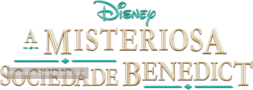 &quot;The Mysterious Benedict Society&quot; - Brazilian Logo