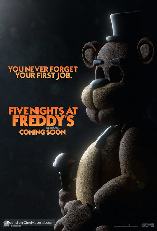 Five Nights at Freddy's (2023) movie poster