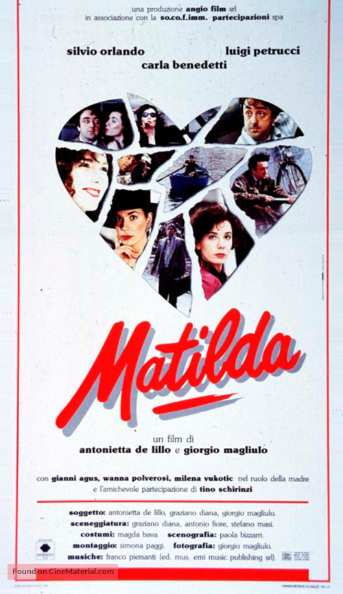 Matilda - Italian Movie Poster