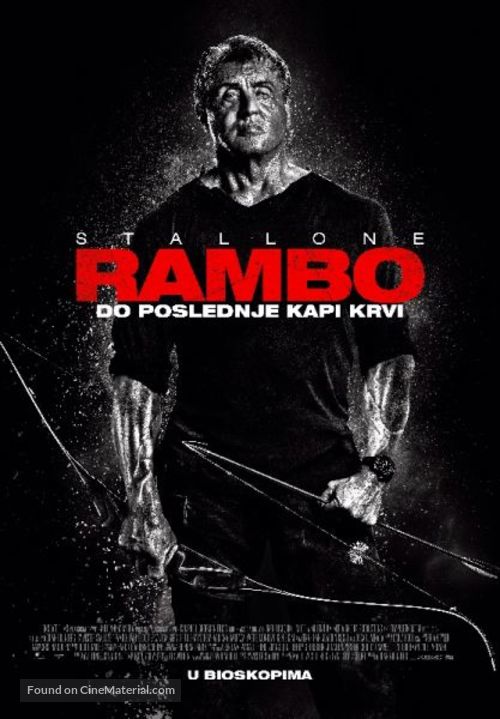 Rambo: Last Blood - Serbian Movie Poster