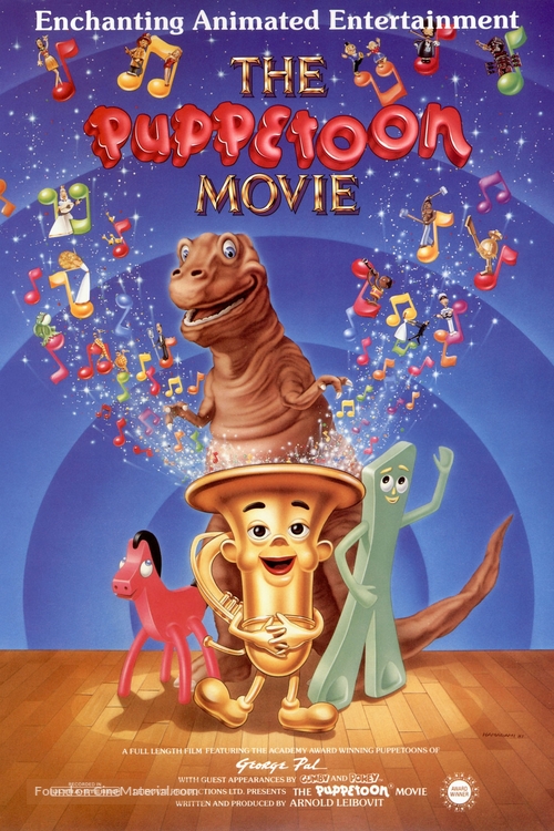 The Puppetoon Movie - Movie Poster