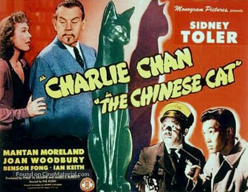 Charlie Chan in The Chinese Cat - Movie Poster