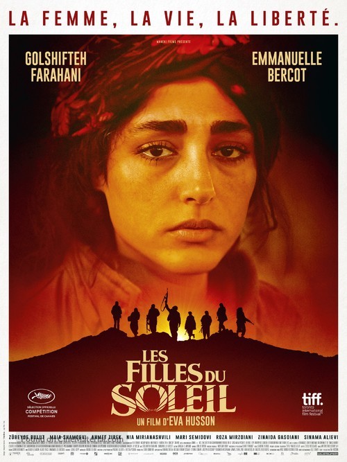 Les filles du soleil - French Movie Poster