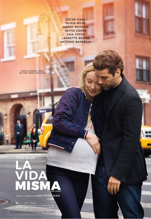 Life Itself - Ecuadorian Movie Poster