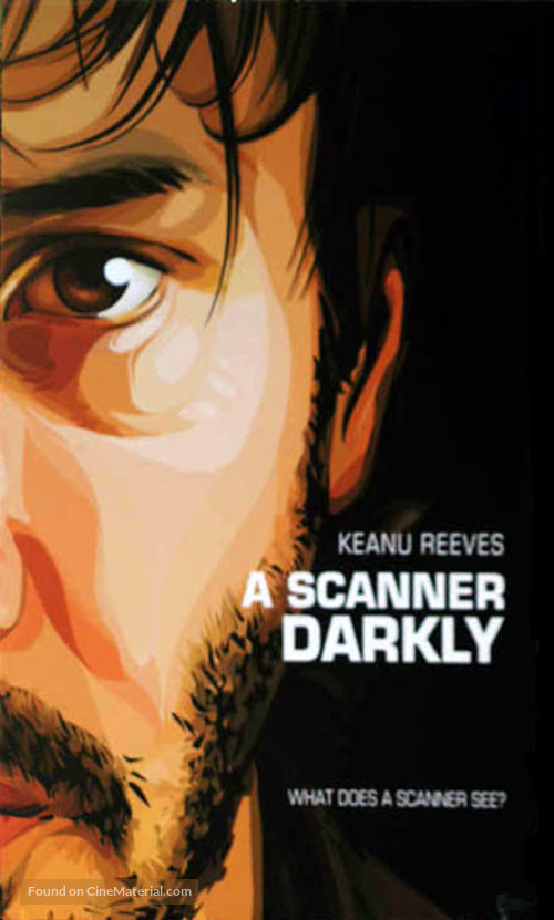A Scanner Darkly - Teaser movie poster