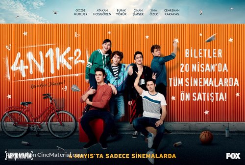 4n1k 2 18 Turkish Movie Poster