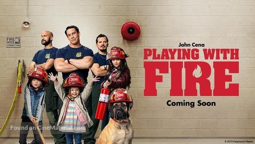 Playing with Fire - Movie Poster