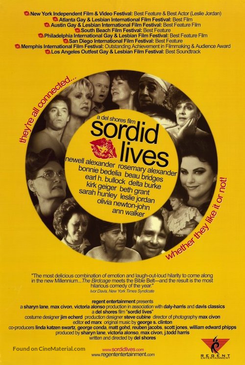 Sordid Lives - Movie Poster