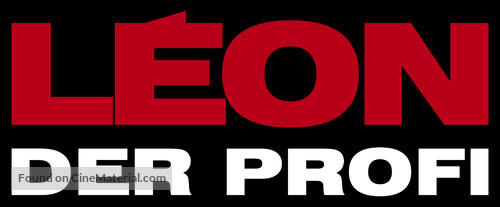L&eacute;on: The Professional - German Logo