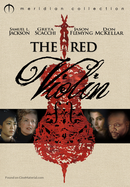 The Red Violin - DVD movie cover