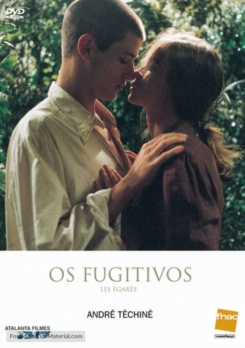 Les &eacute;gar&eacute;s - Portuguese Movie Cover