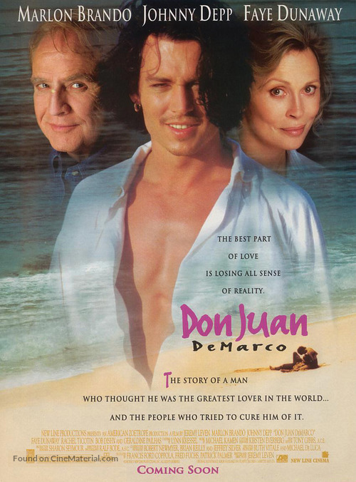 Don Juan DeMarco - Movie Poster