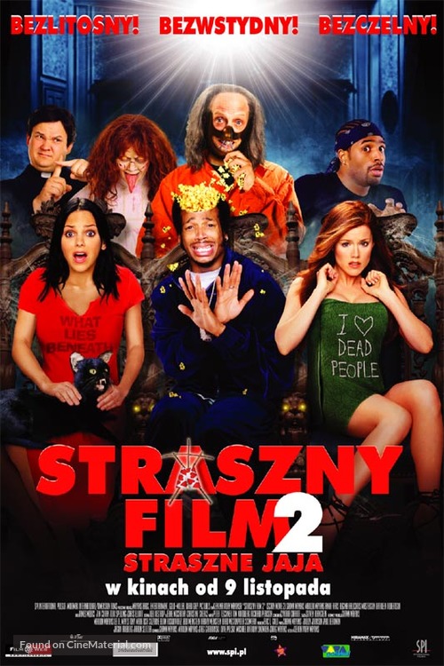 Scary Movie 2 - Polish Movie Poster