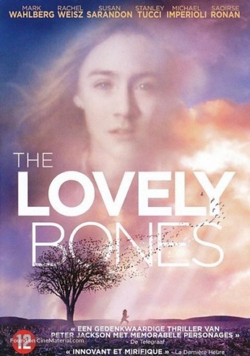 The Lovely Bones - Belgian DVD movie cover