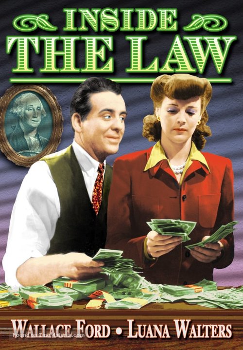 Inside the Law - DVD movie cover