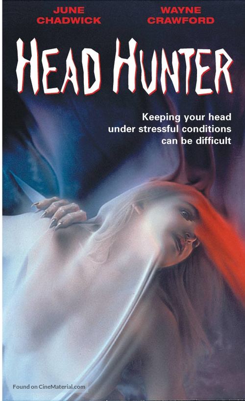 Headhunter - VHS movie cover