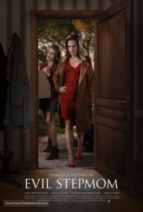 Evil Stepmom - Canadian Movie Poster
