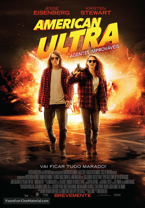 American Ultra - Portuguese Movie Poster