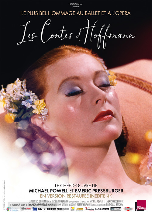 The Tales of Hoffmann - French Re-release movie poster