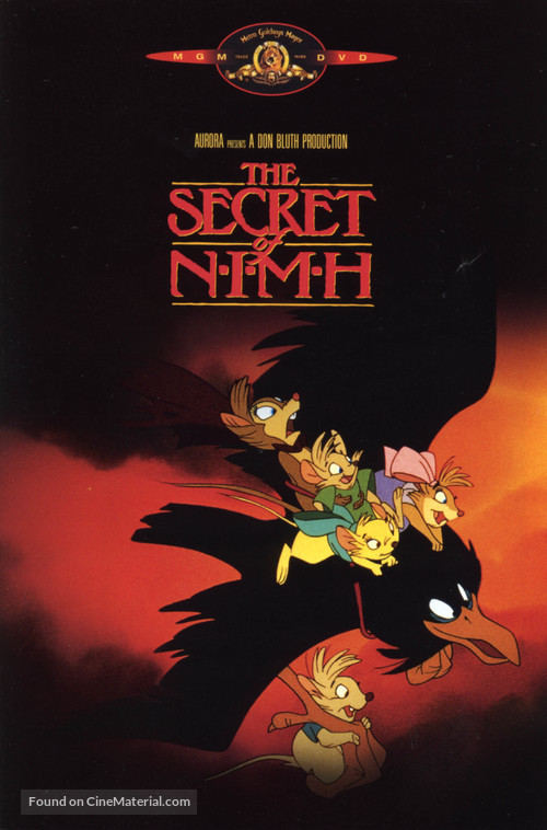 The Secret of NIMH - Movie Cover