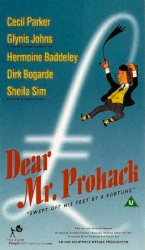 Dear Mr. Prohack - British Movie Cover