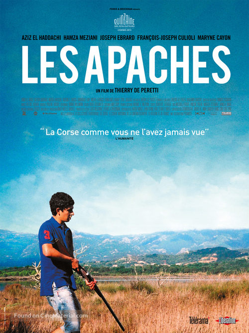 Les Apaches - French Movie Poster