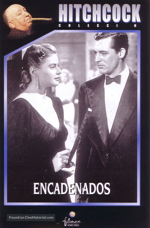 Notorious - Spanish VHS movie cover