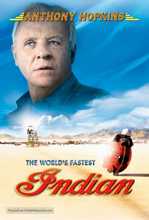 The World's Fastest Indian (2005) movie poster