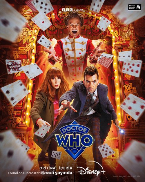 &quot;Doctor Who&quot; - Turkish Movie Poster