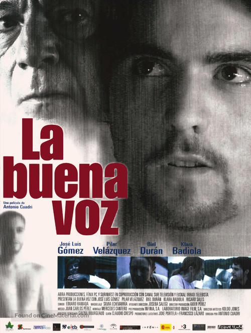 La buena voz - Spanish Movie Poster