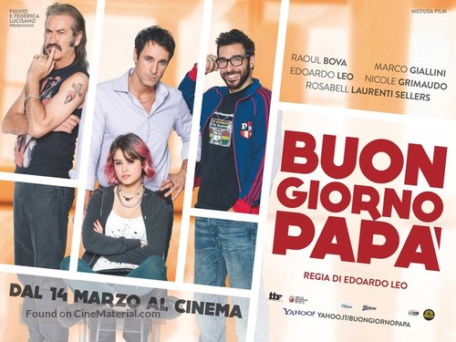 Buongiorno Pap&agrave; - Italian Movie Poster