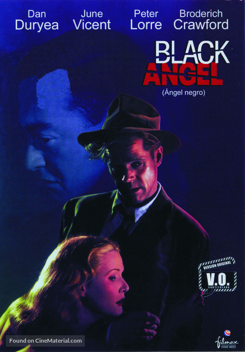 Black Angel - Spanish DVD movie cover