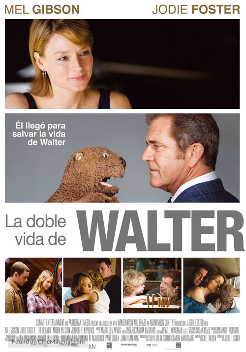 The Beaver - Argentinian Movie Poster