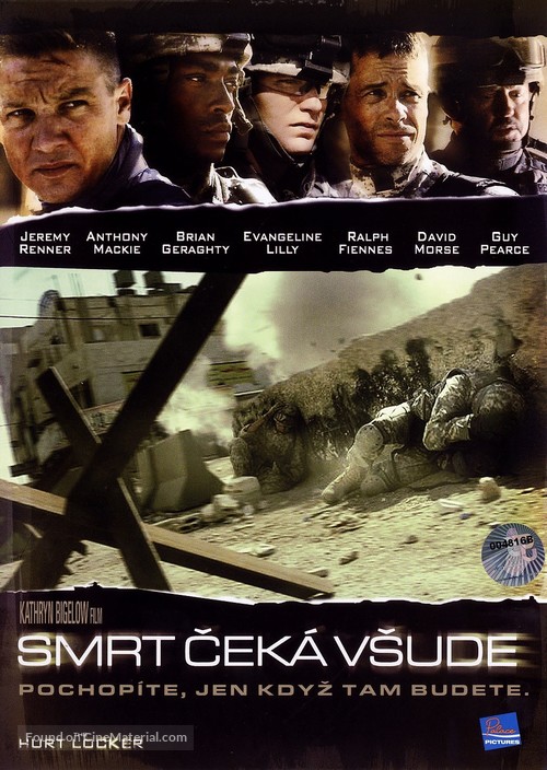 The Hurt Locker - Czech Movie Cover