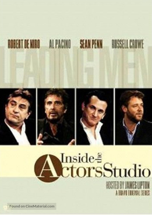 &quot;Inside the Actors Studio&quot; - Movie Cover