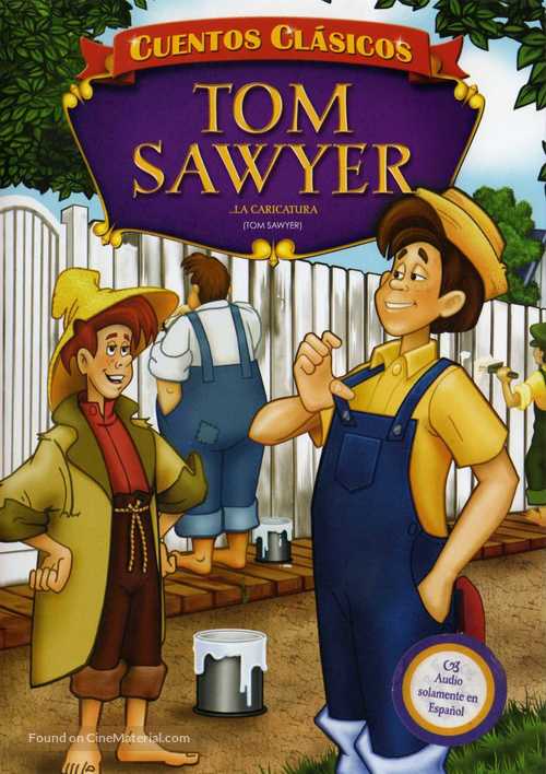 The Adventures of Tom Sawyer - Spanish DVD movie cover