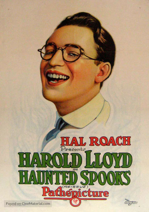 Haunted Spooks - Movie Poster