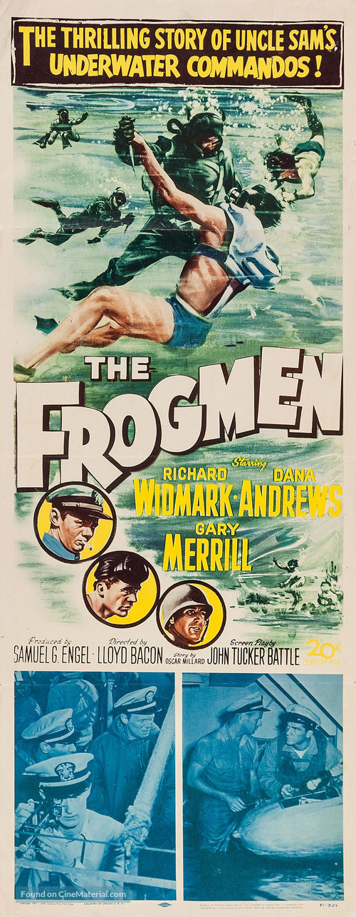 The Frogmen - Movie Poster